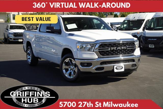 used 2022 Ram 1500 car, priced at $39,470