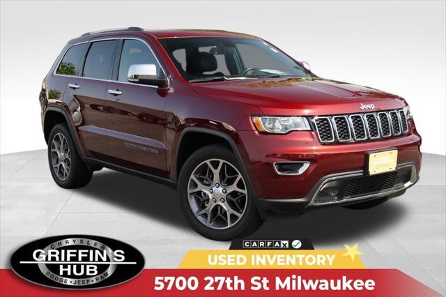 used 2020 Jeep Grand Cherokee car, priced at $27,942