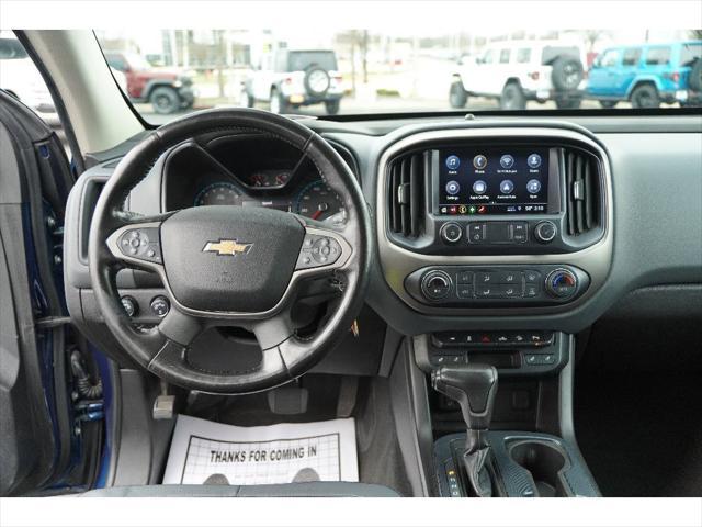 used 2019 Chevrolet Colorado car, priced at $27,299