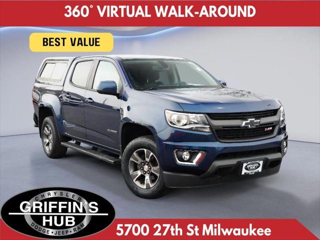 used 2019 Chevrolet Colorado car, priced at $27,299