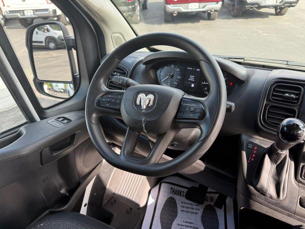 used 2023 Ram ProMaster 2500 car, priced at $29,994