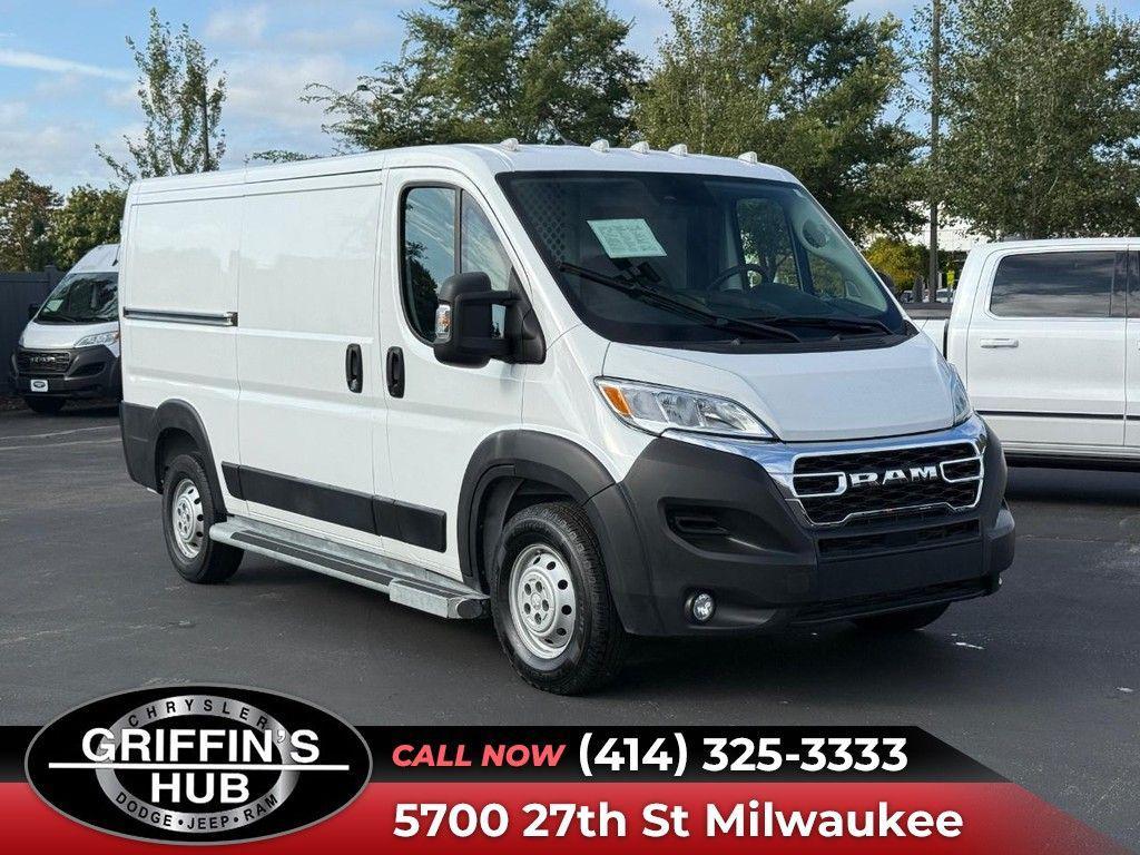 used 2023 Ram ProMaster 2500 car, priced at $29,994
