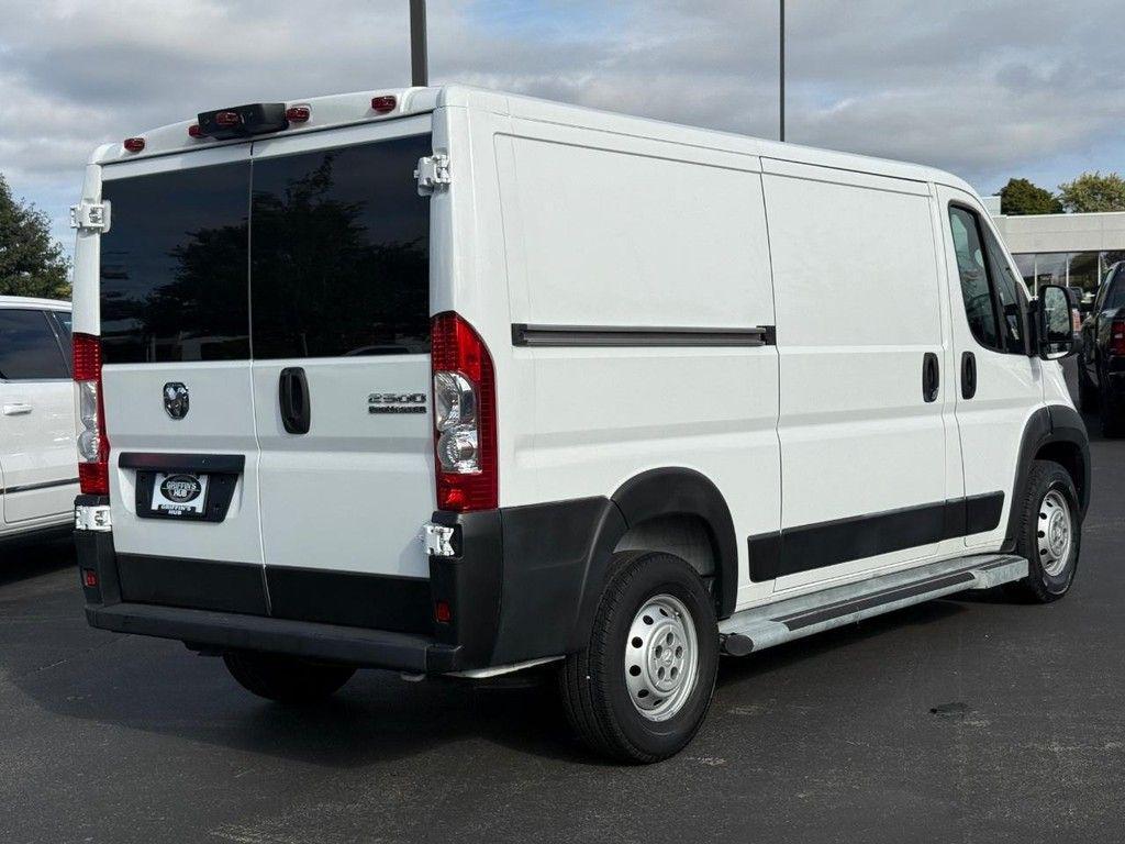 used 2023 Ram ProMaster 2500 car, priced at $29,994