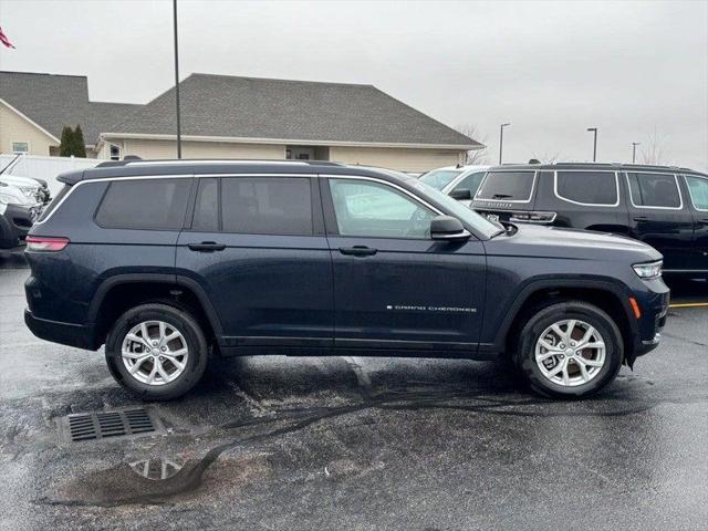 used 2023 Jeep Grand Cherokee L car, priced at $37,999