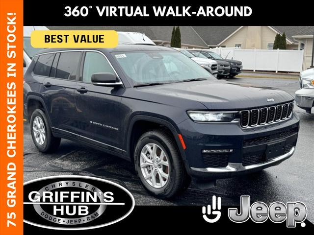 new 2023 Jeep Grand Cherokee L car, priced at $48,613