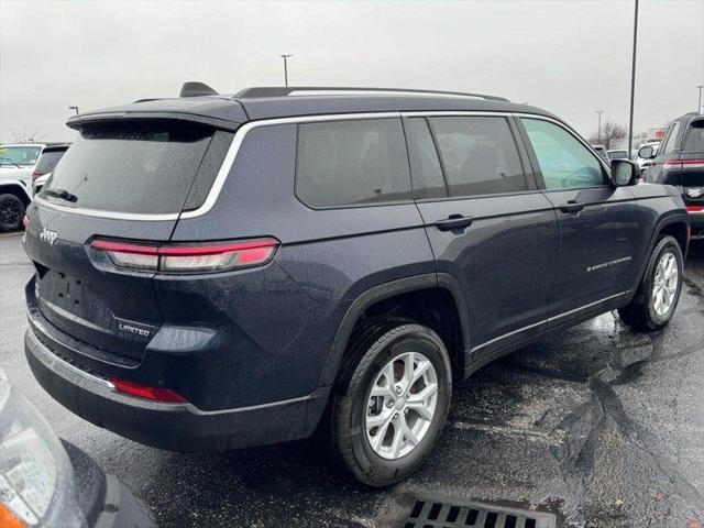 new 2023 Jeep Grand Cherokee L car, priced at $48,921