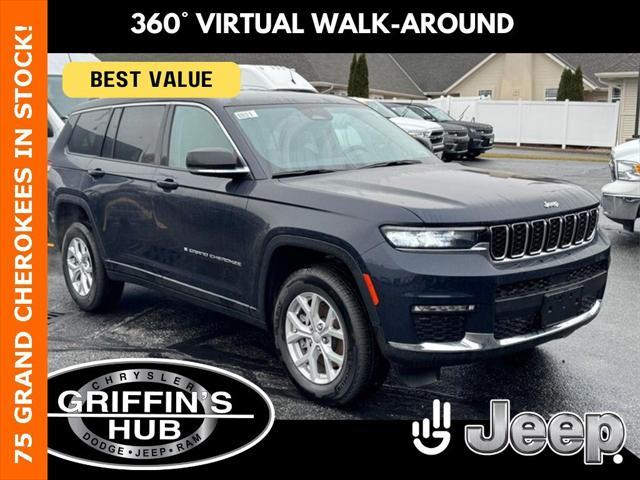 new 2023 Jeep Grand Cherokee L car, priced at $47,999