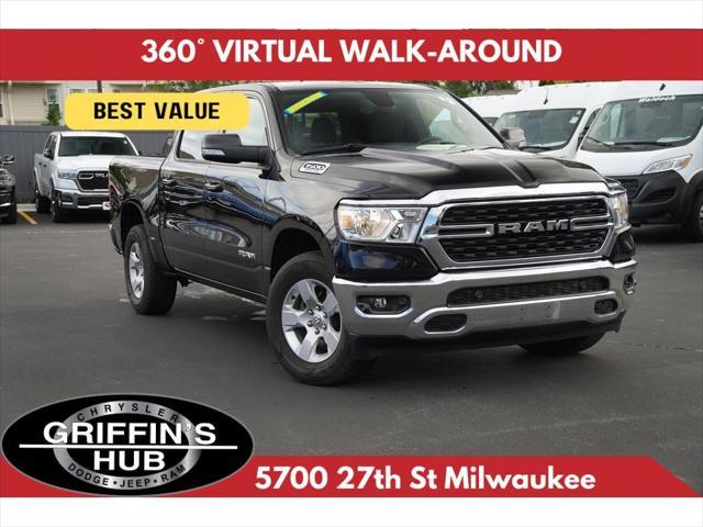 used 2022 Ram 1500 car, priced at $37,398