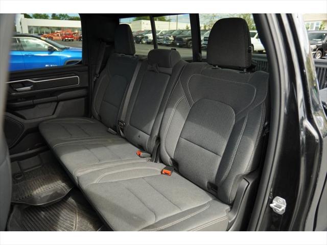 used 2022 Ram 1500 car, priced at $36,999