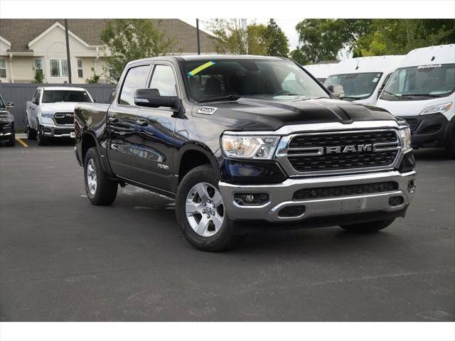 used 2022 Ram 1500 car, priced at $36,999