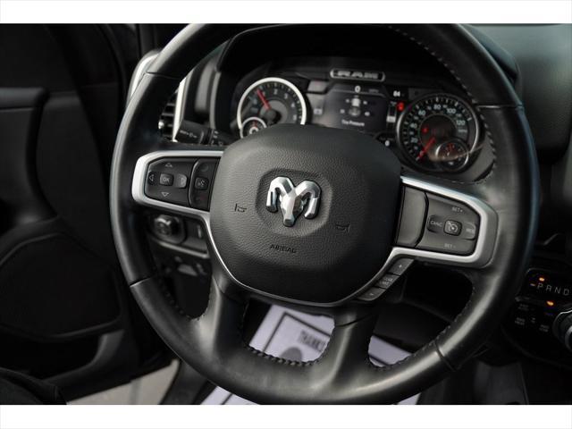 used 2022 Ram 1500 car, priced at $36,999