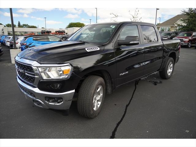 used 2022 Ram 1500 car, priced at $36,999