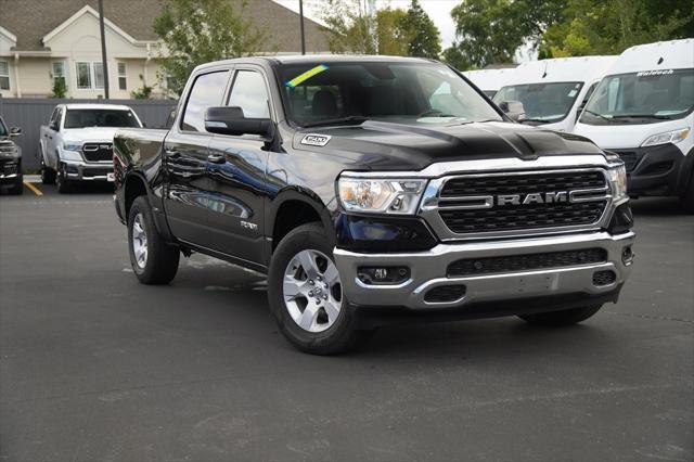 used 2022 Ram 1500 car, priced at $37,398