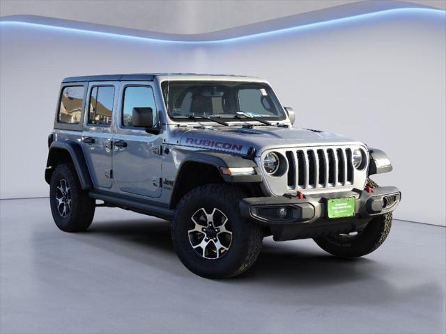 used 2020 Jeep Wrangler Unlimited car, priced at $37,599