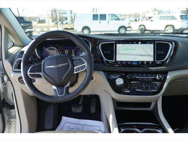 used 2022 Chrysler Pacifica car, priced at $27,200