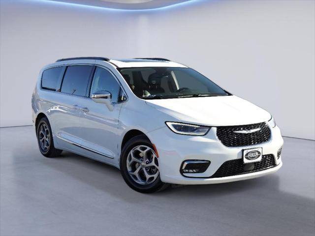 used 2022 Chrysler Pacifica car, priced at $27,200