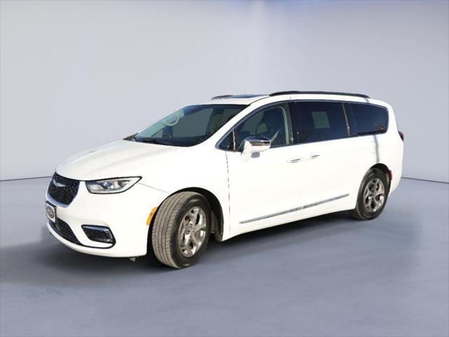 used 2022 Chrysler Pacifica car, priced at $27,200