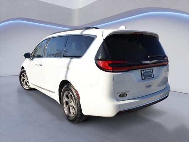 used 2022 Chrysler Pacifica car, priced at $27,200