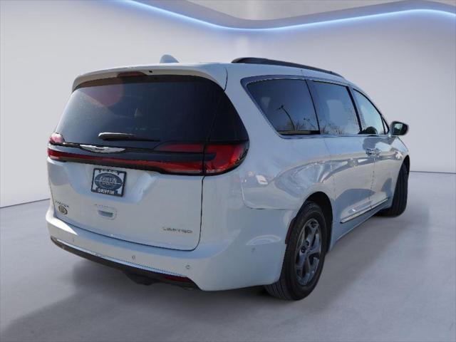 used 2022 Chrysler Pacifica car, priced at $27,200