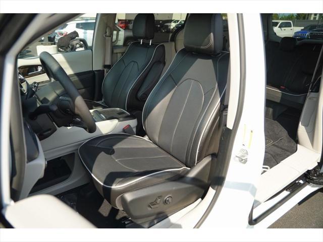 used 2022 Chrysler Pacifica car, priced at $36,000