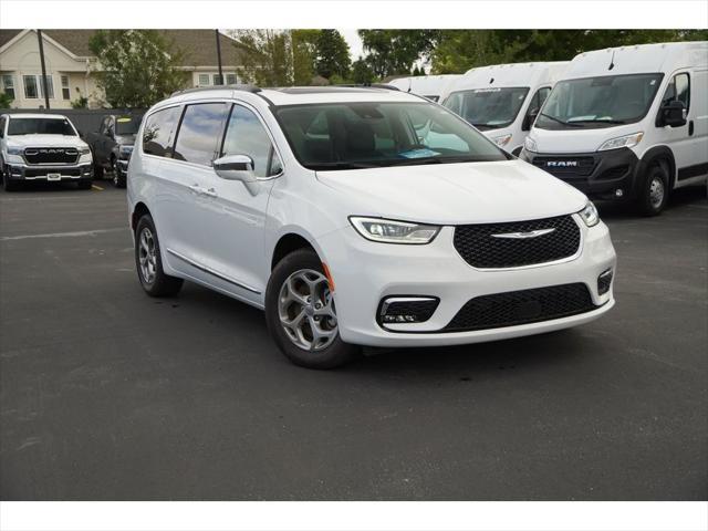 used 2022 Chrysler Pacifica car, priced at $36,000