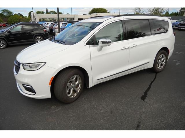 used 2022 Chrysler Pacifica car, priced at $36,000