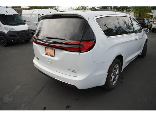 used 2022 Chrysler Pacifica car, priced at $36,000