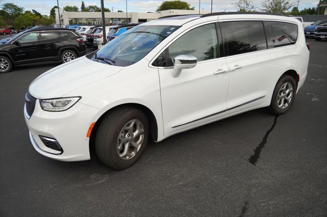 used 2022 Chrysler Pacifica car, priced at $39,328