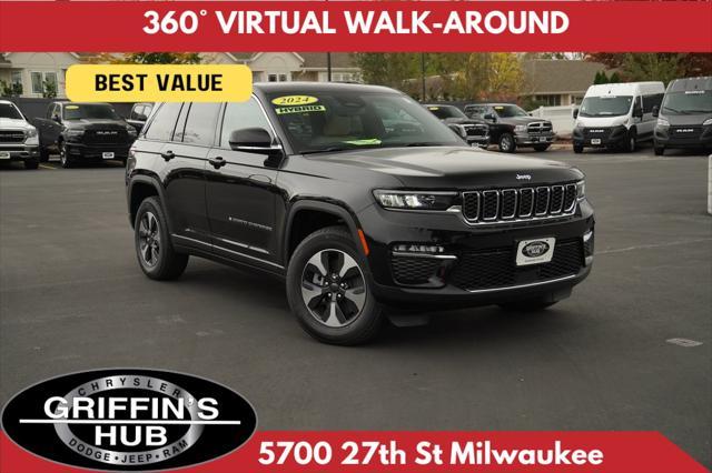 new 2024 Jeep Grand Cherokee 4xe car, priced at $50,027