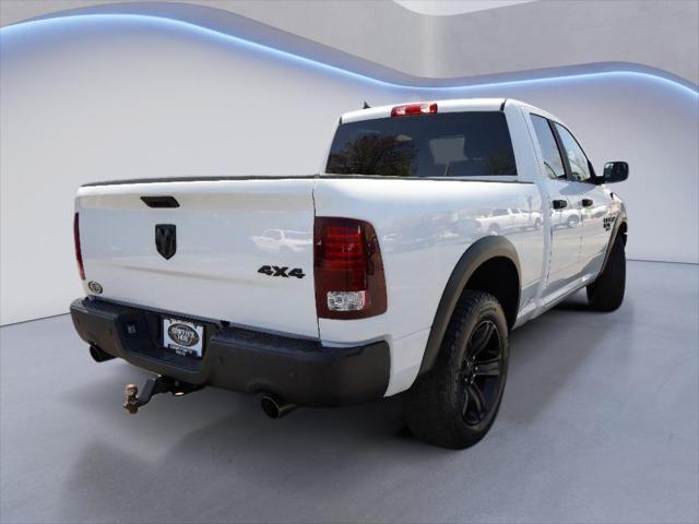 used 2022 Ram 1500 Classic car, priced at $33,638