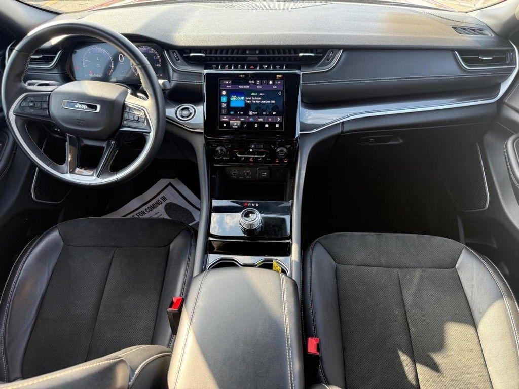 used 2021 Jeep Grand Cherokee L car, priced at $27,649