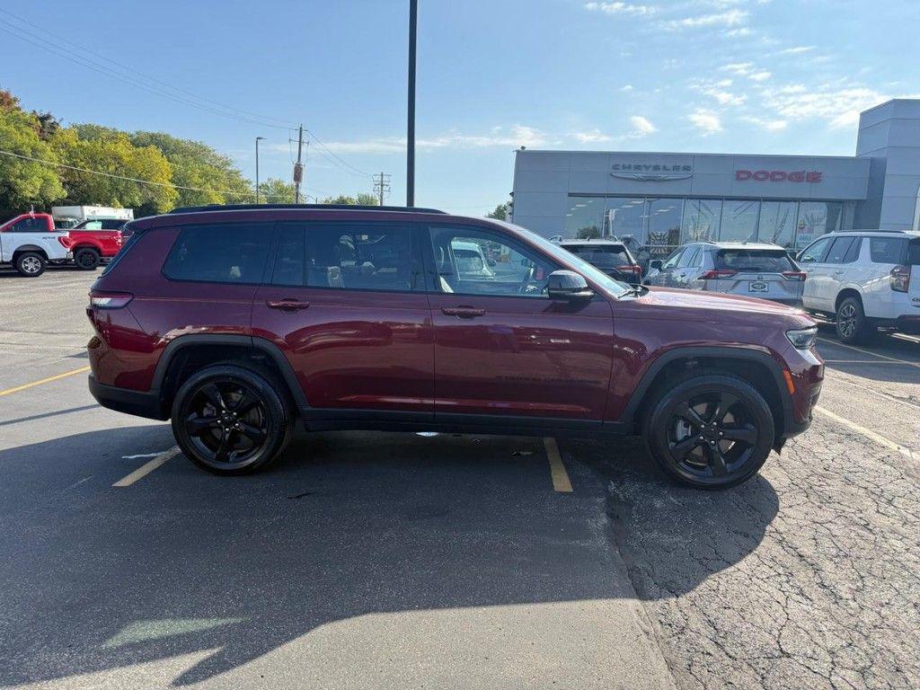 used 2021 Jeep Grand Cherokee L car, priced at $27,649