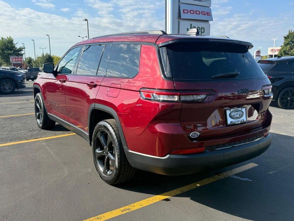 used 2021 Jeep Grand Cherokee L car, priced at $27,649