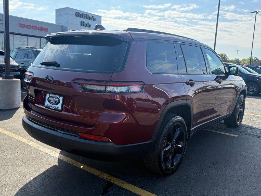 used 2021 Jeep Grand Cherokee L car, priced at $27,649