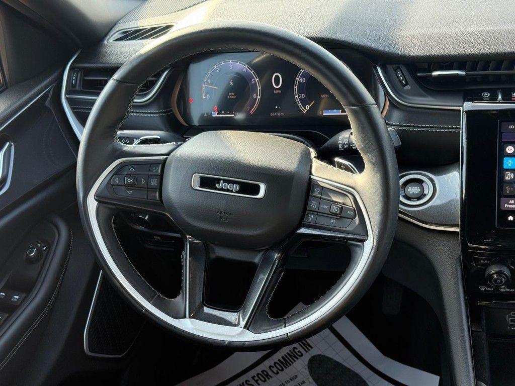 used 2021 Jeep Grand Cherokee L car, priced at $27,649