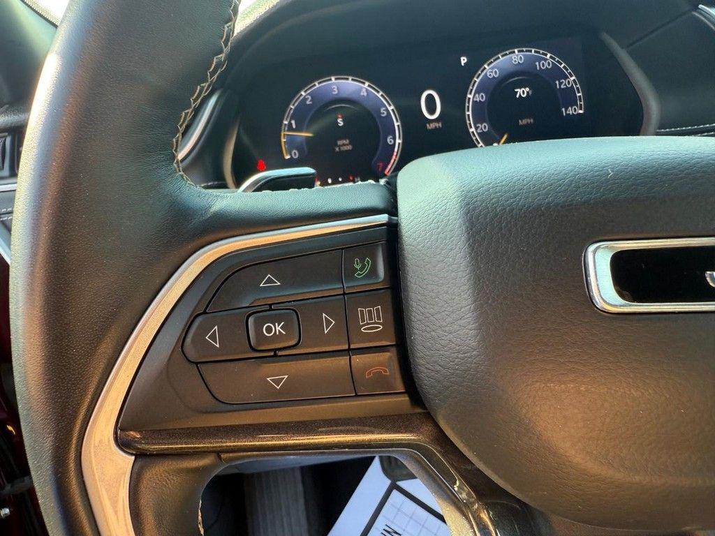 used 2021 Jeep Grand Cherokee L car, priced at $27,649