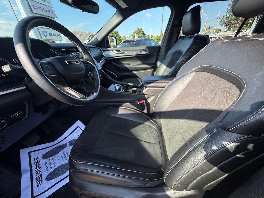 used 2021 Jeep Grand Cherokee L car, priced at $27,649