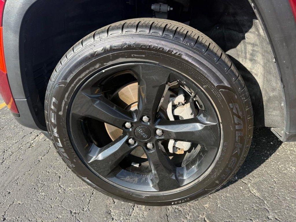 used 2021 Jeep Grand Cherokee L car, priced at $27,649