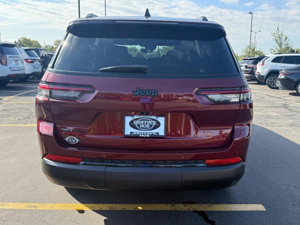 used 2021 Jeep Grand Cherokee L car, priced at $27,649