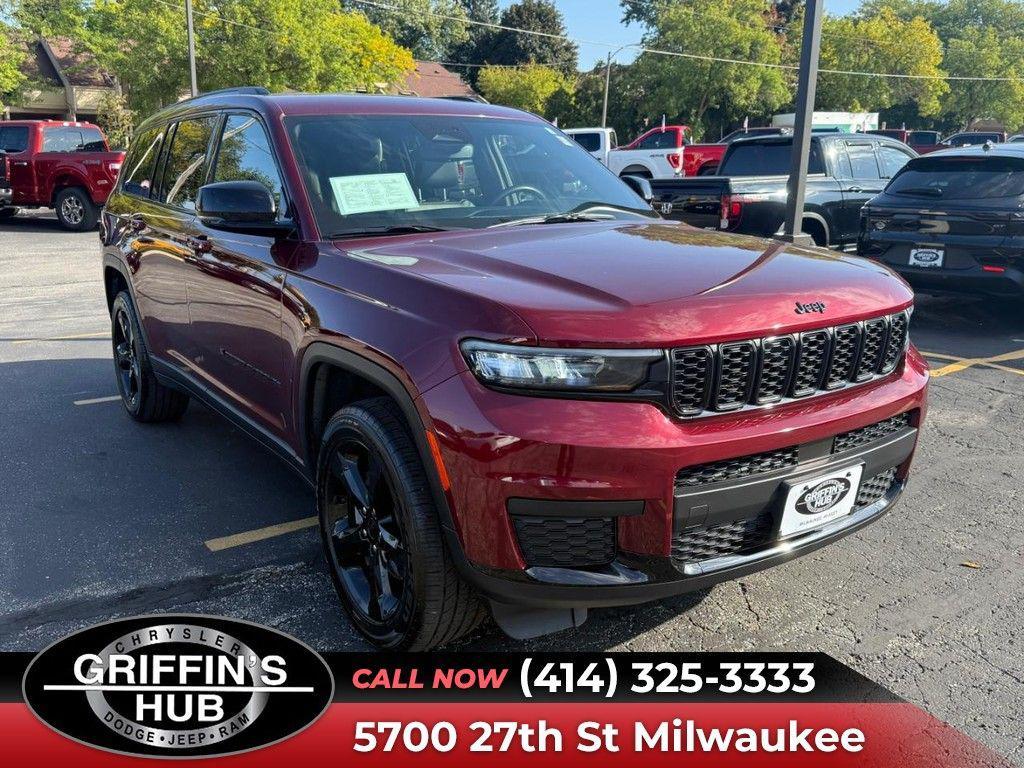 used 2021 Jeep Grand Cherokee L car, priced at $28,994
