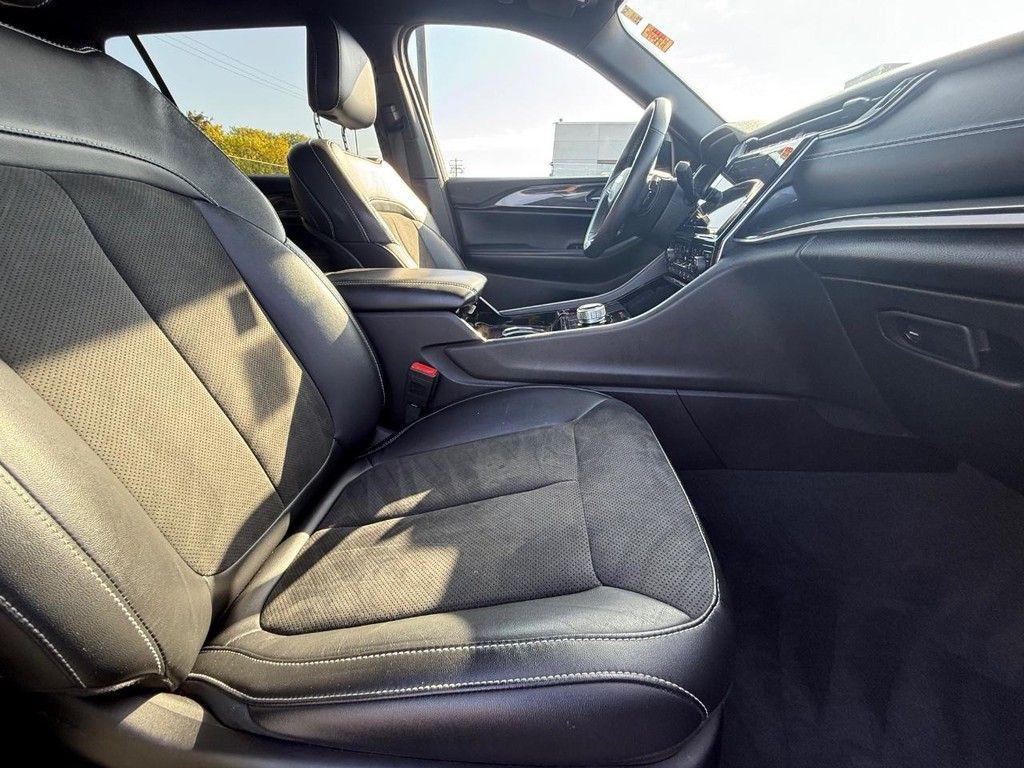 used 2021 Jeep Grand Cherokee L car, priced at $27,649