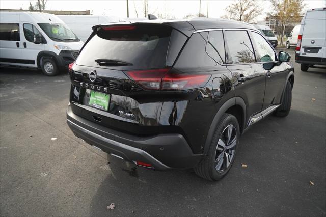 used 2023 Nissan Rogue car, priced at $25,282