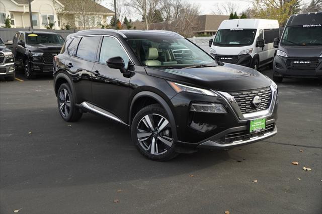 used 2023 Nissan Rogue car, priced at $25,282