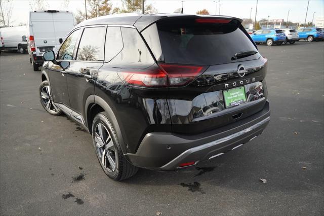 used 2023 Nissan Rogue car, priced at $25,282