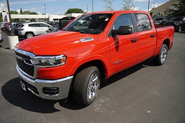 new 2025 Ram 1500 car, priced at $50,986