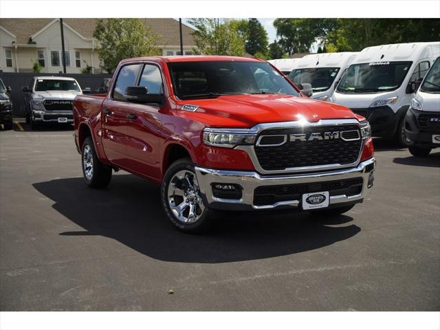 new 2025 Ram 1500 car, priced at $57,746