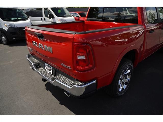 new 2025 Ram 1500 car, priced at $57,746