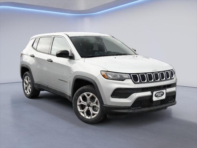 new 2025 Jeep Compass car, priced at $25,590