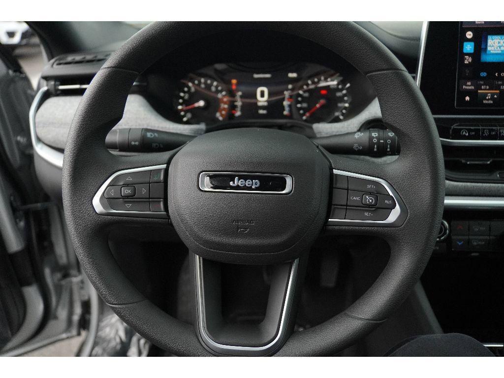 new 2025 Jeep Compass car, priced at $23,755