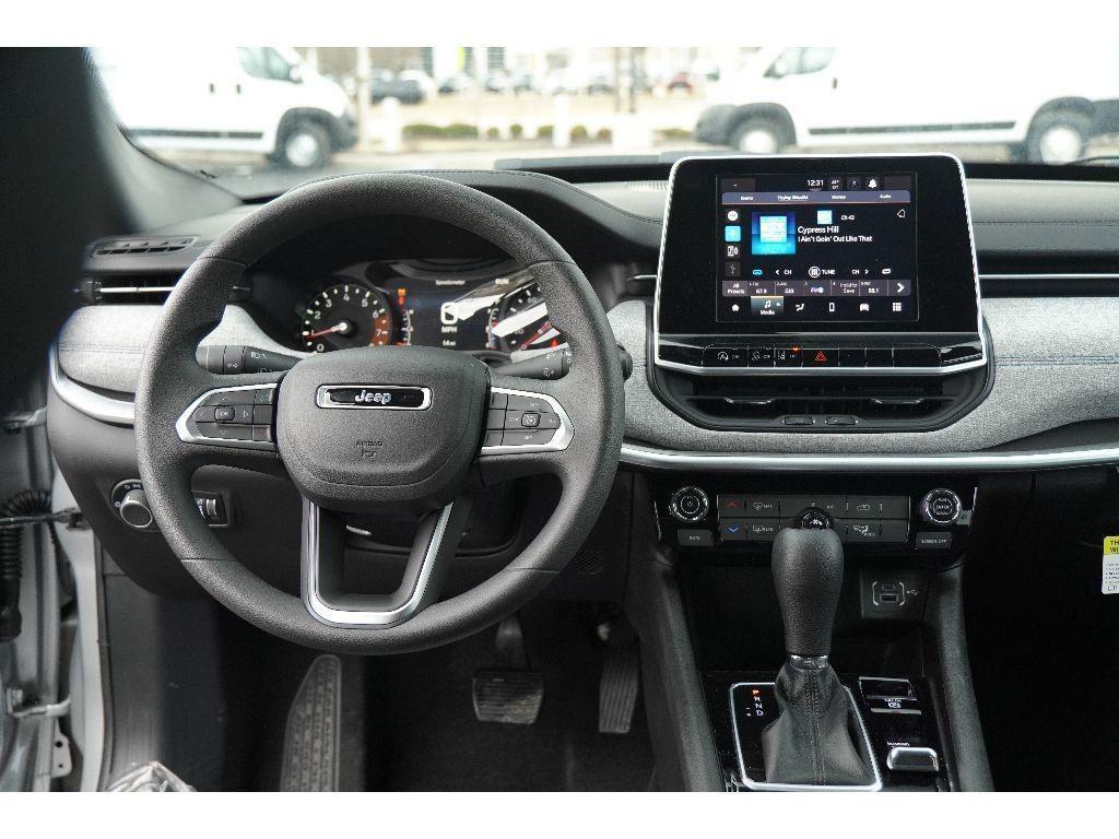 new 2025 Jeep Compass car, priced at $23,755
